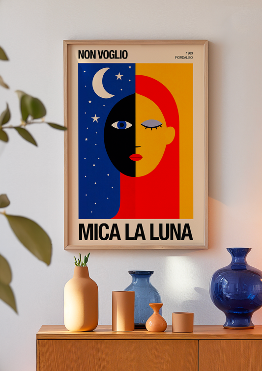 NON VOGLIO LA LUNA