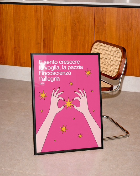LA VOGLIA, LA PAZZIA