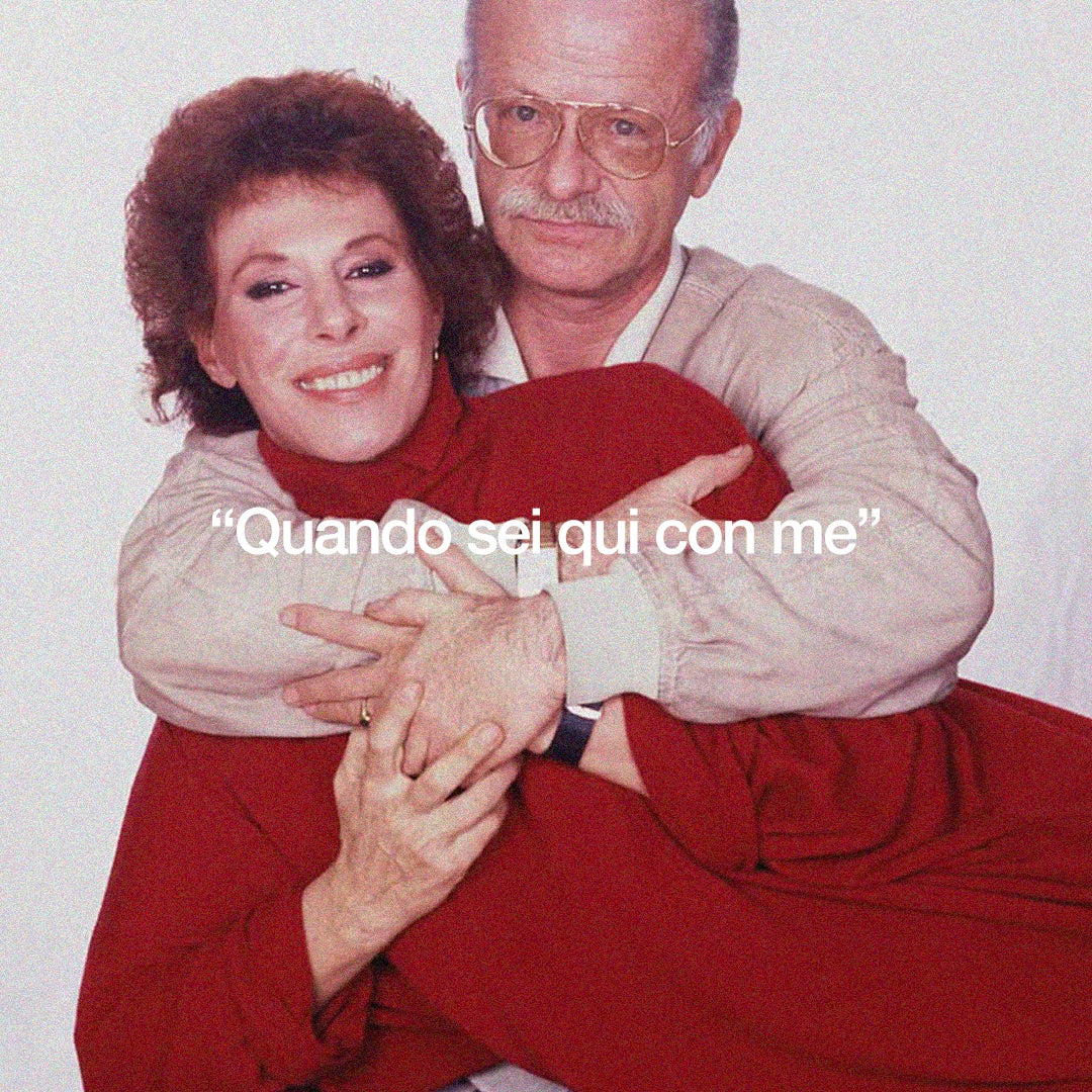Dedicati a Gino Paoli e Ornella Vanoni