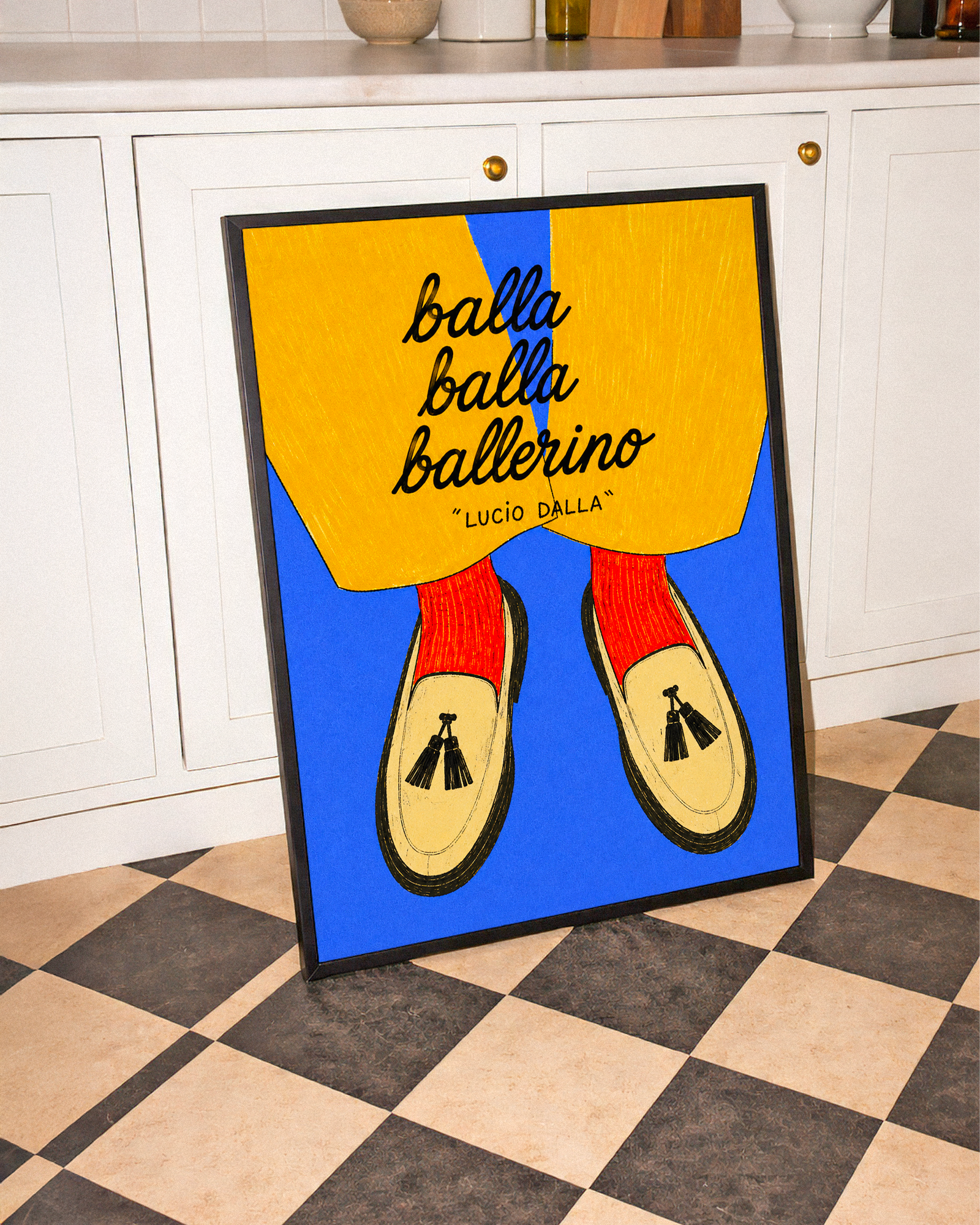BALLA BALLA BALLERINO