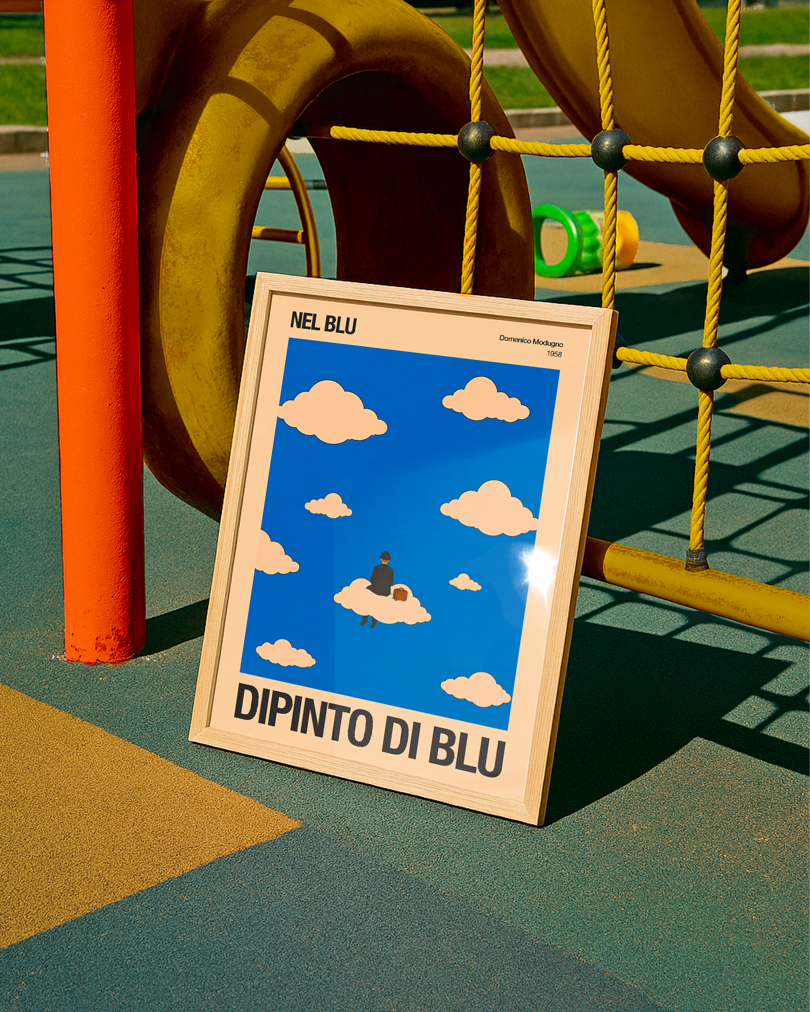 NEL BLU