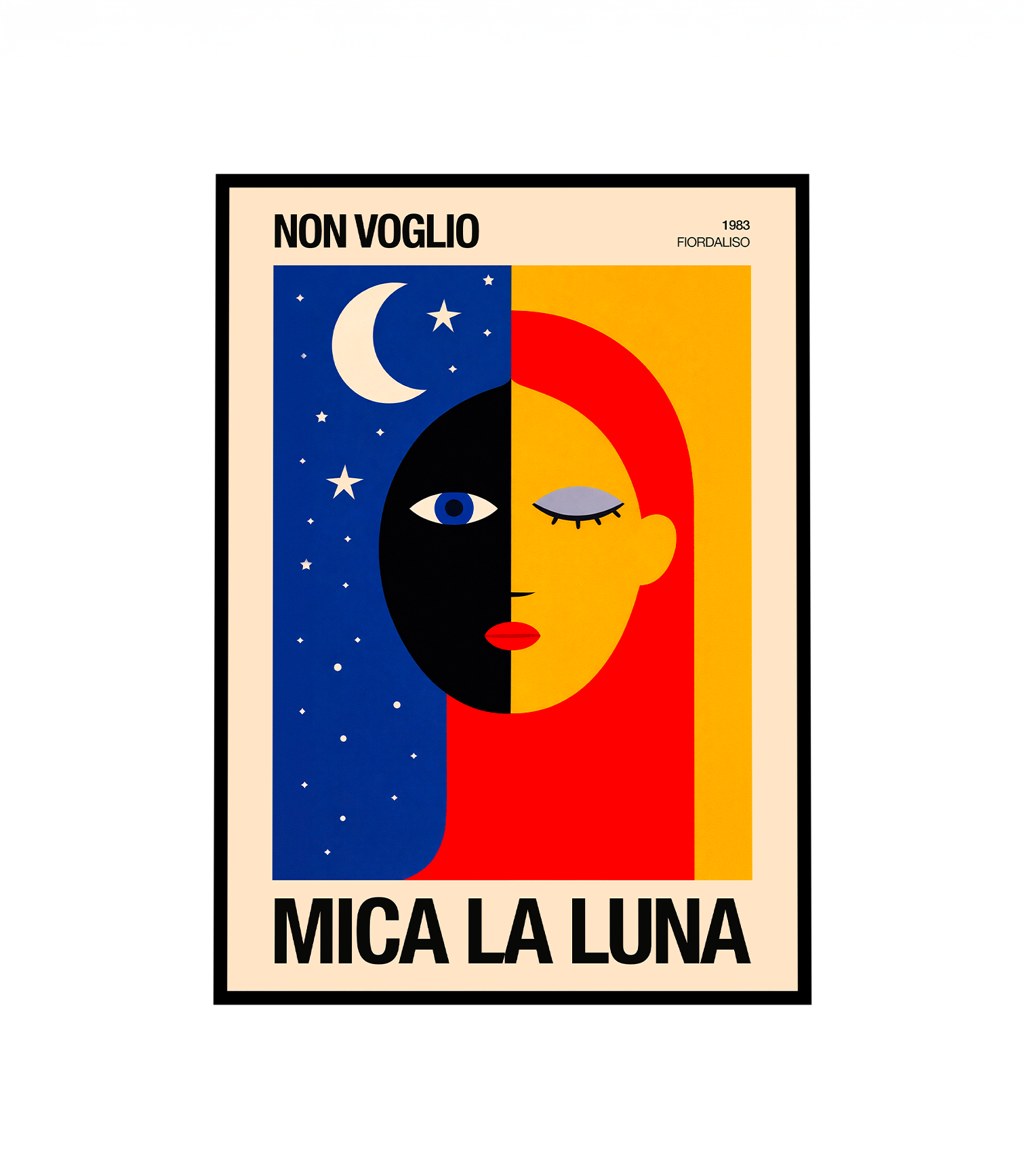 NON VOGLIO LA LUNA