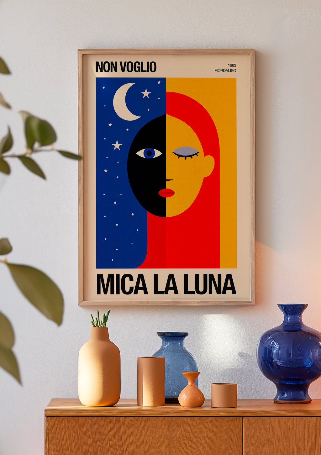 NON VOGLIO LA LUNA