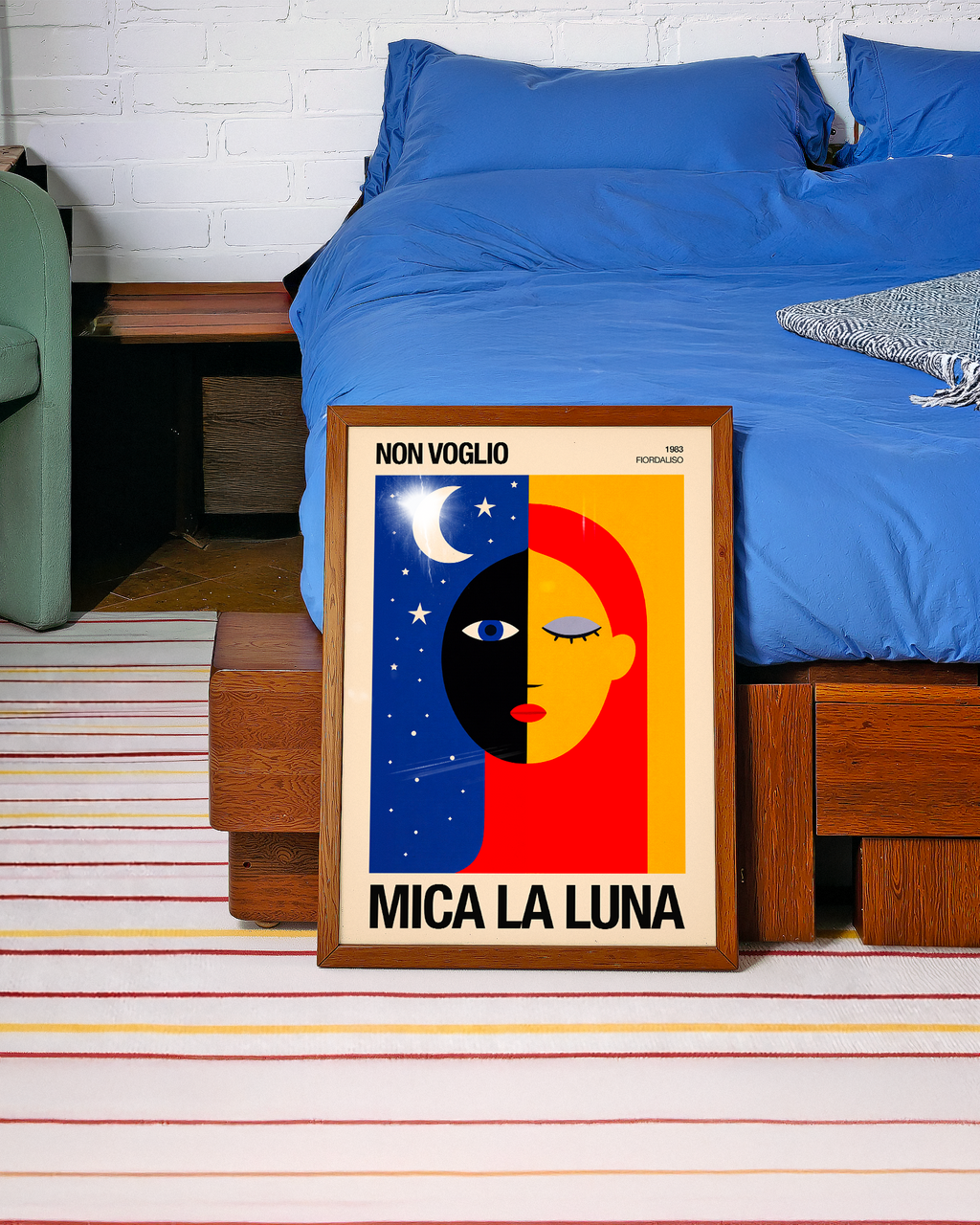 NON VOGLIO LA LUNA