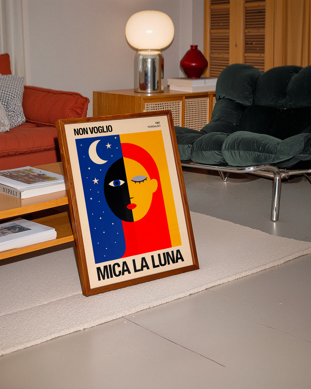 NON VOGLIO LA LUNA