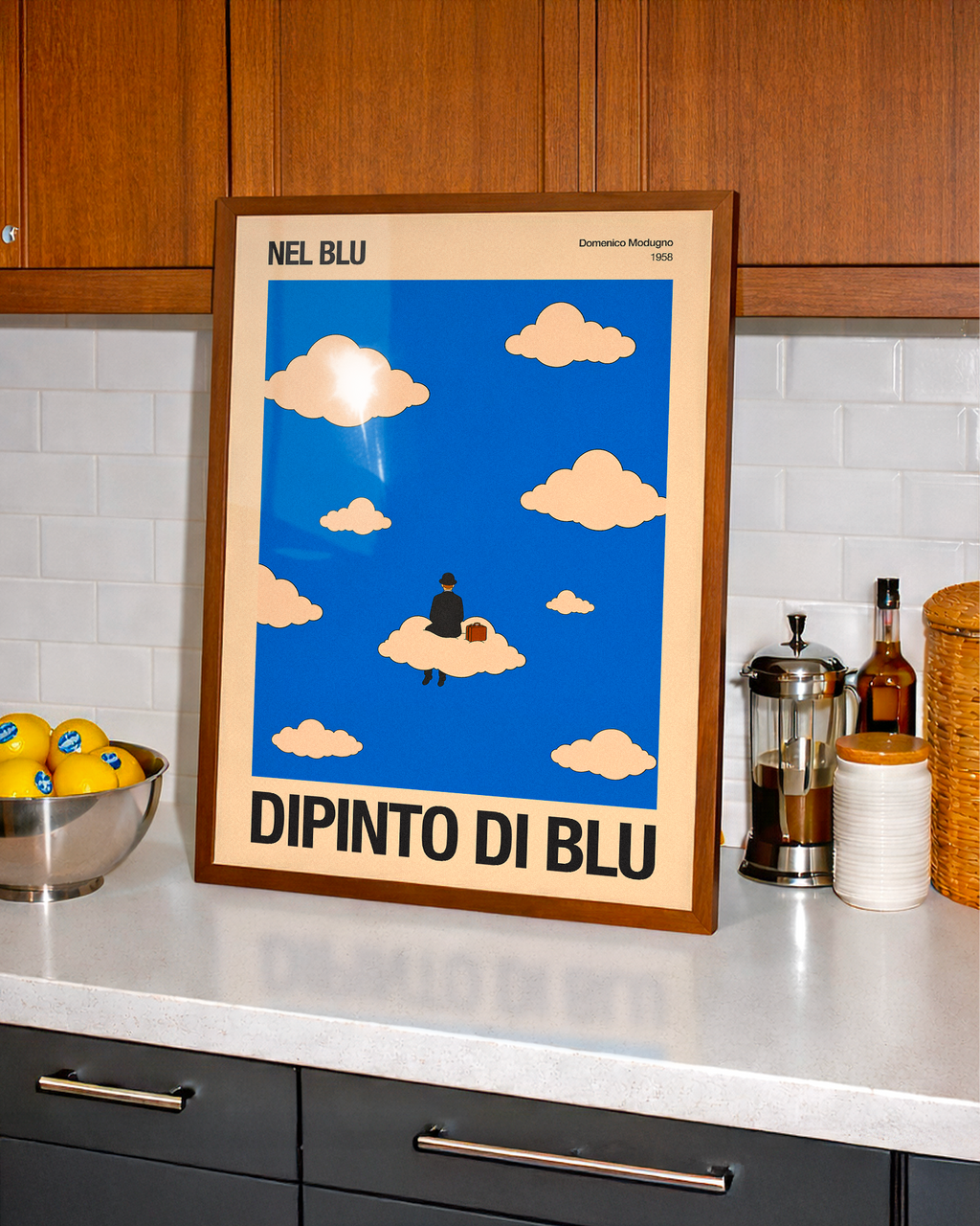 NEL BLU