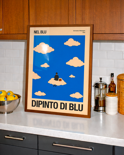 NEL BLU