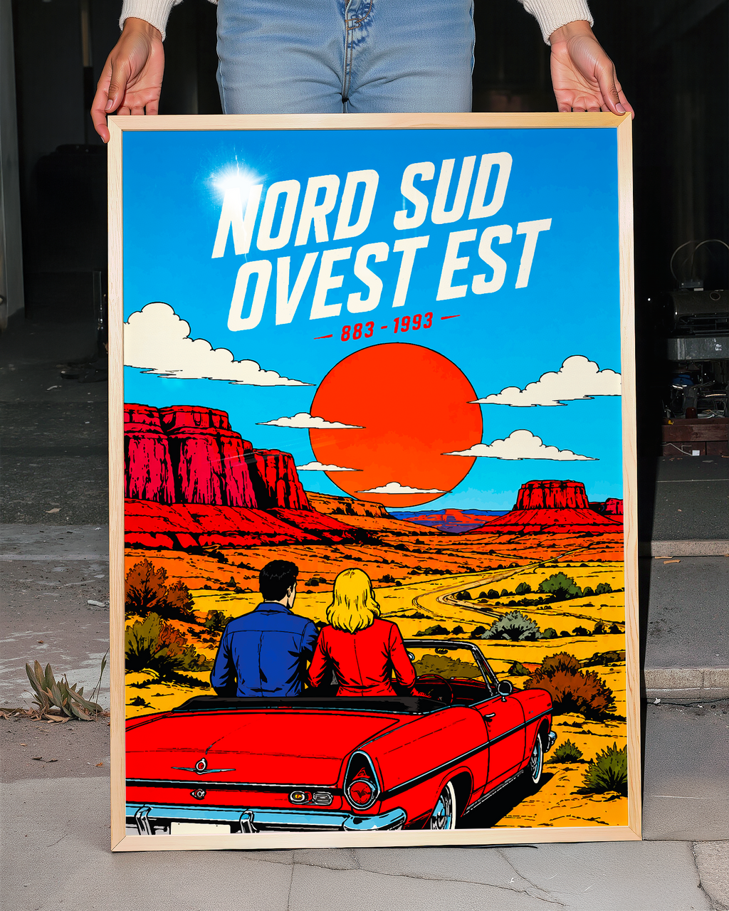 NORD SUD OVEST EST