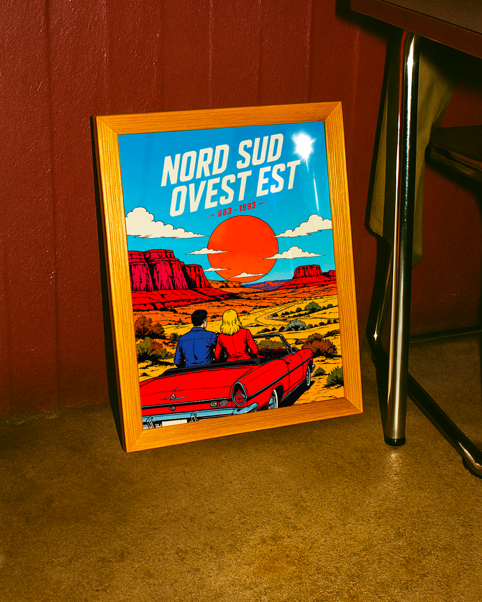 NORD SUD OVEST EST