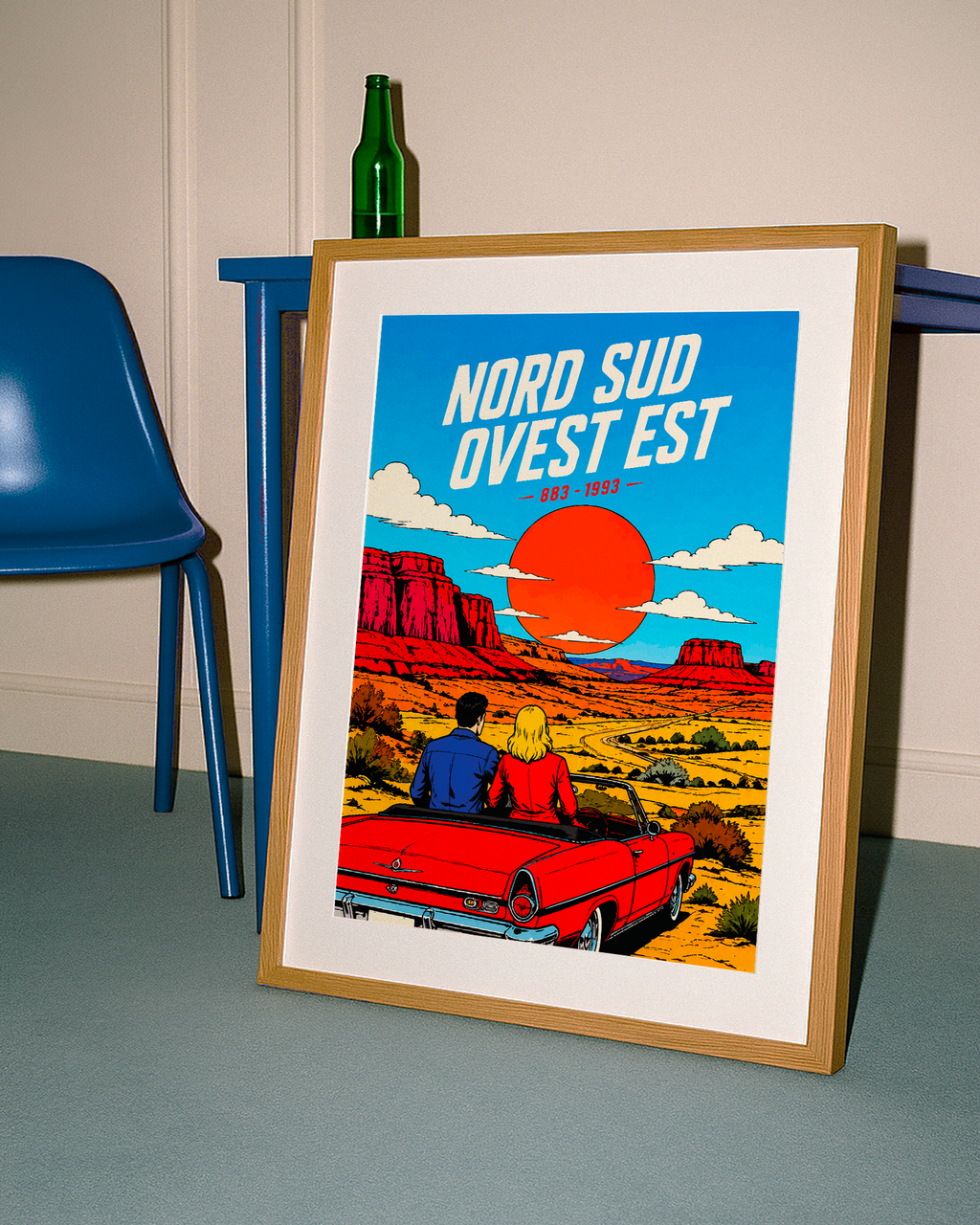 NORD SUD OVEST EST