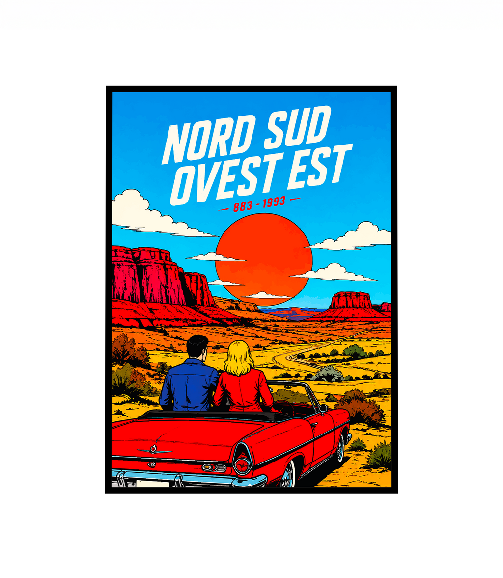 NORD SUD OVEST EST