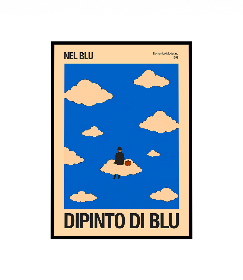 NEL BLU