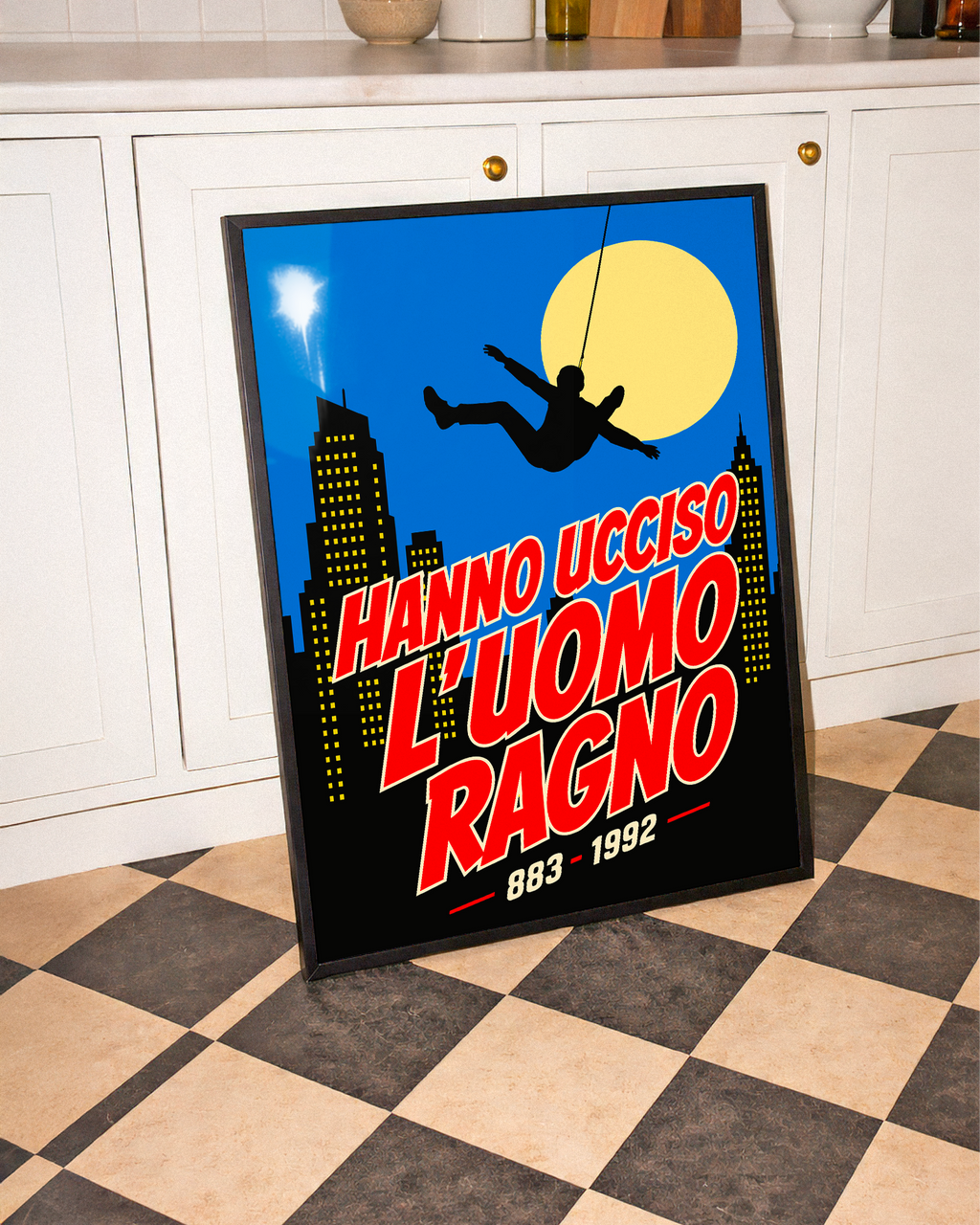 HANNO UCCISO L'UOMO RAGNO
