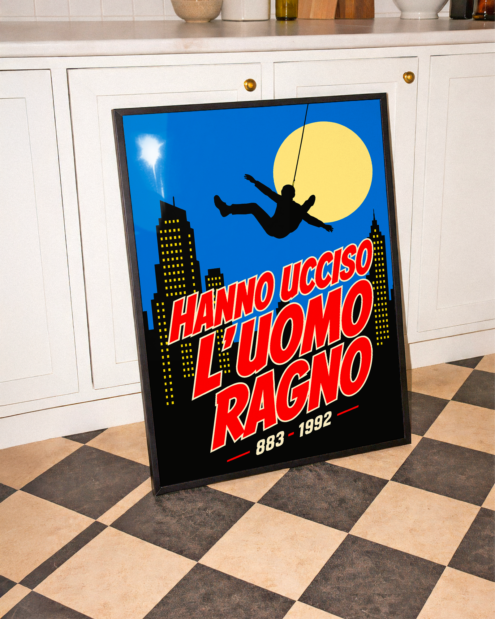 HANNO UCCISO L'UOMO RAGNO