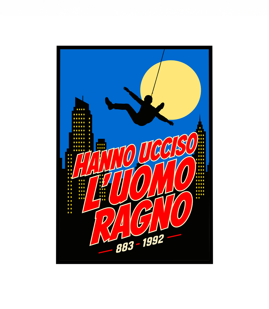 HANNO UCCISO L'UOMO RAGNO