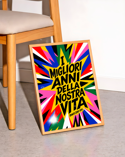 I MIGLIORI ANNI DELLA NOSTRA VITA